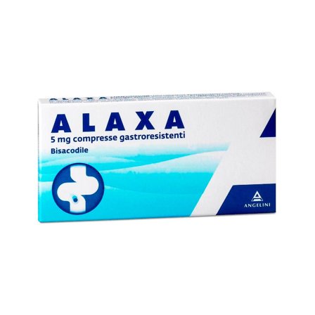 Alaxa 20 Compresse Gastroresistenti 5mg