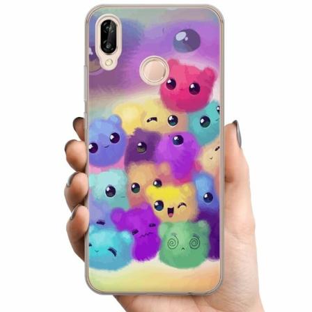 Huawei P20 Lite Tpu Mobilskal Unicorn Enhörning