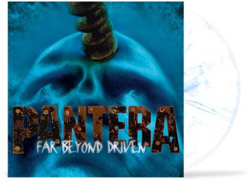 Far beyond driven (marbled white & blue) Pantera