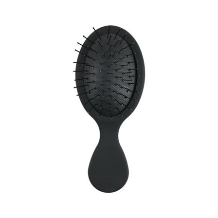 Hårbørste i tre med padle, luftpute massasjekam bærbar flokeløsende hårbørste