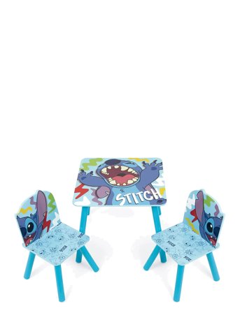 Arditex Table/Chairs Set - Blue - ONE SIZE