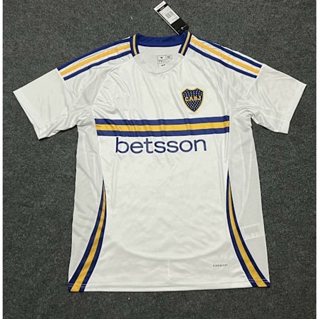 Sesong 2425 Boca Juniors Kortarmet Fotballtrøye Hurtigtørkende Pustende Sportsklær