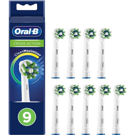 Oral-B Cross Action 3+3+3st