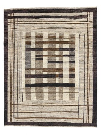 Geométrico Grande Berber Style Tapete 239X293 Lã