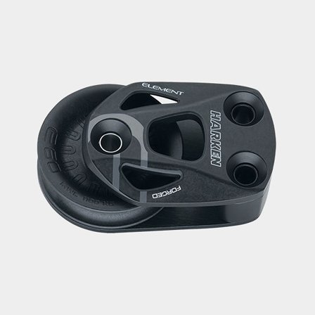 Harken 60mm Aluminum Element Footblock (6267)