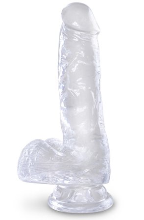 Pipedream King Cock Clear Dildo 15 cm Dildo - Blushme.se