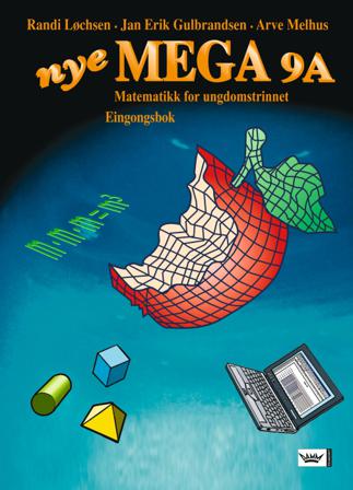 Nye mega 9A - Bok av Jan Erik Gulbrandsen, Arve Melhus, m.fl. - Paperback
