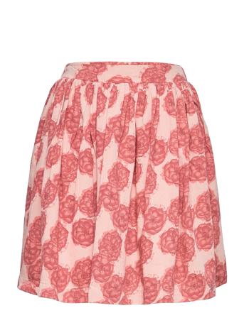 Skirt Aop Pink En Fant