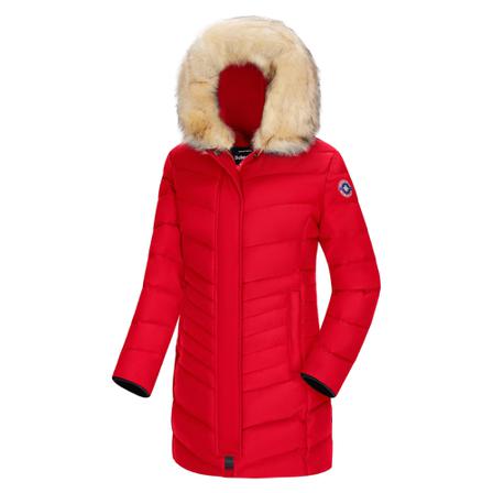 Subprime Parka Celine , Rood , Dames , Maat: XS