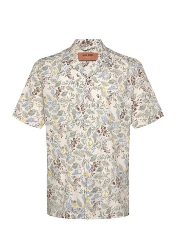 Mos Mosh Gallery | Mmgjoel Leaf Ss Shirt | S