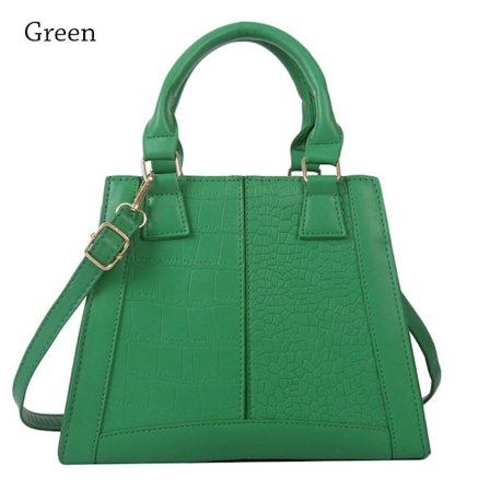 Axelväska Messenger Bag GRÖN