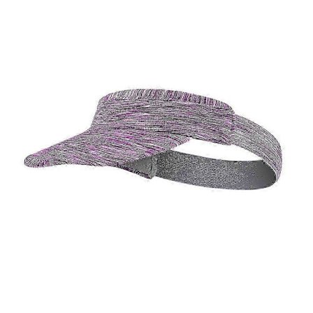 Visir Caps for Kvinner for Løping og Sport - Hodebånd & Sammenleggbar Lilla