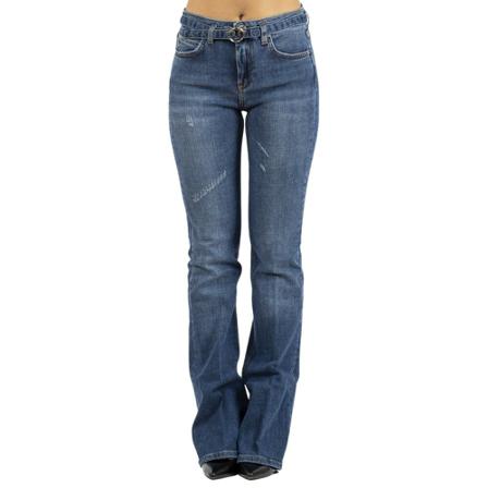 Pinko Broek , Blauw , Dames , Maat: W31