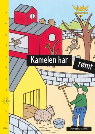 Kamelen har rømt - Bok - Paperback