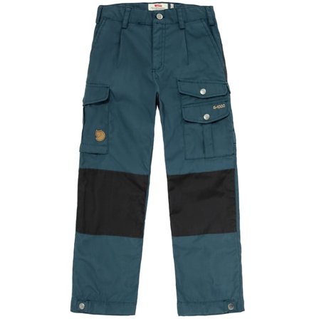 Fjällräven Kids Vidda Bukser 152 - unisex - Mountain Blue - Bukser