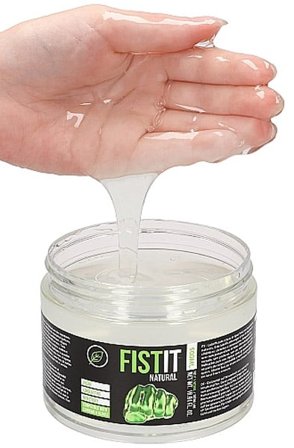 Pharmquests Fist It Natural 500 ml - Vuxen.dk: Glidecremer
