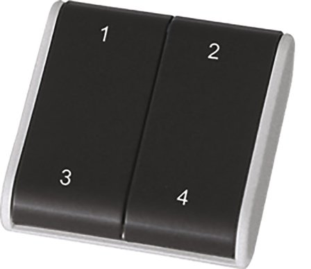 Eltako FHS4-al/anso Fjärrkontroll 4 kanaler, Elfördelning & strömförsörjning
