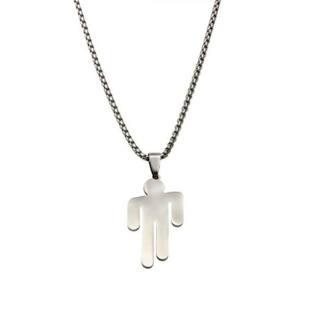 Billie Eilish Logo Halskjede i Rustfritt Stål