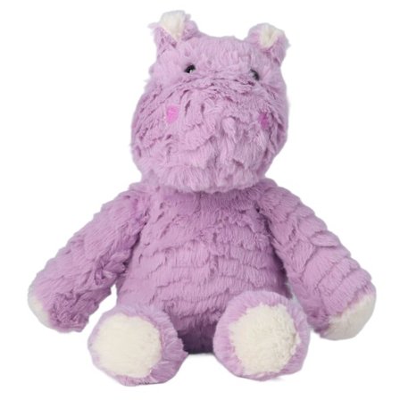 Søt Tegneserie Flodhest Plysj Leke Myk Komfortabel Utstoppet Dyr Dukke Gave til Gutter Jenter