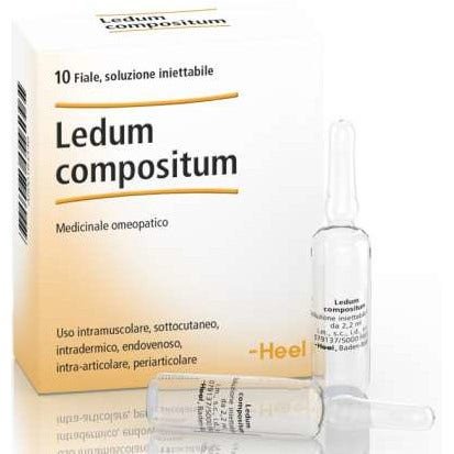 Guna Heel Ledum Compositum 10 Fiale Da 2,2ml