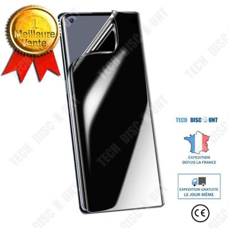 Sekretessfilm - TD - OnePlus 9 Pro - Tempererat glas - Blåljusfilter - Oförstörbar