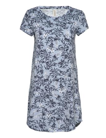 Nightdress Big Tee Aop Flower Nattkjole Multi/mønstret Lindex