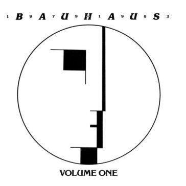 1979-1983 volume one Bauhaus