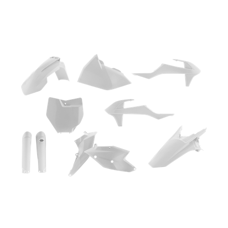 Kit Plastiche Completo Acerbis KTM Bianco - KTM 150 SX 2016-2018
