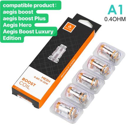 För Aegis Boost Plus Aegis Hero Z Nano 2 Tankersättningsspole