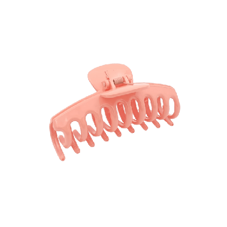 Complement Hårklämma 11 Cm, Shiny Accessoarer & tillbehör Dam Orange