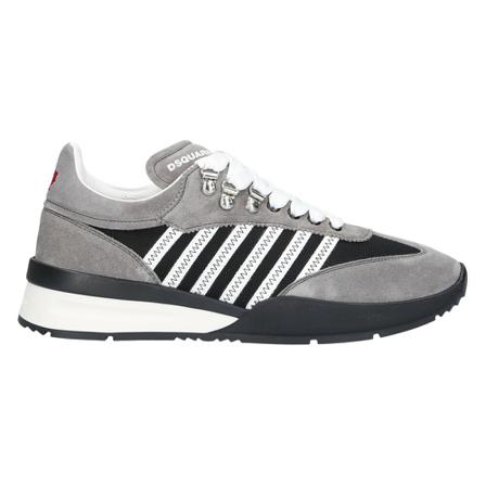 Dsquared2 Sneakers low Legend , Grijs , Heren , Maat: 40 1/2 EU