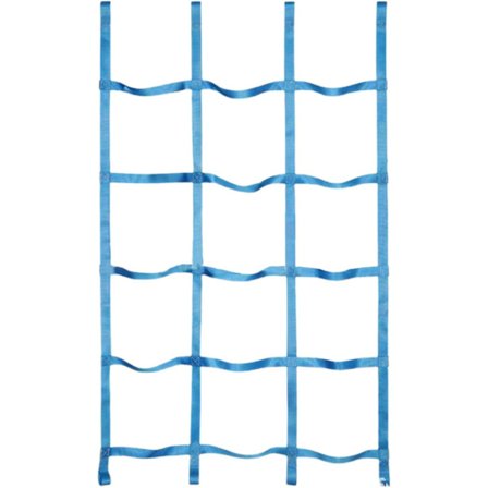 Klätterrep för barn - Inomhus och utomhus | 71''x43'' Högstyrka Polyester Repstege Apa Stänger för Slackline, Gungställning, W