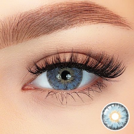 Färgade Linser – Nasar Series – 12 Månader – Nasar Blue