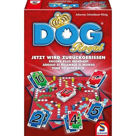 Royal DOG - Lautapelit - SCHMIDT SPIELE - Kilpaile eeppisissa DOG-peleissä tämän kuninkaallisen version avulla!