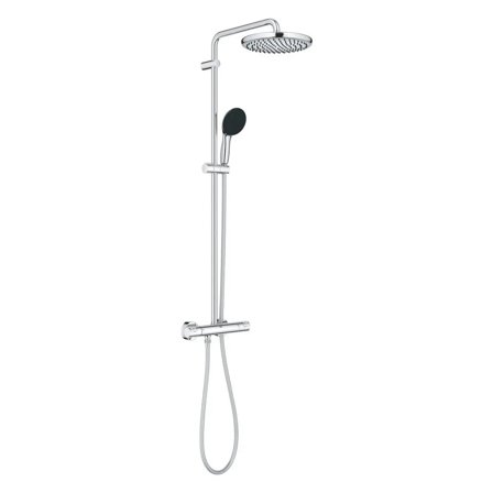Colonna doccia Grohe Vitalio Start System 250 con miscelatore termostatico