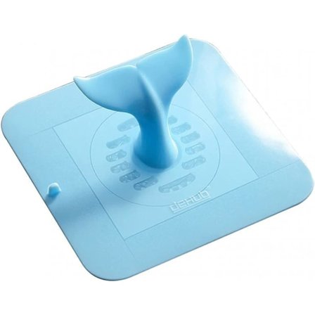 Slukbeskyttere for dusj, silikon gulvslukdeksel, kloakkdeodorant for bad og kjøkken med hårfilter for dusj, badekarpropp, slukpropp