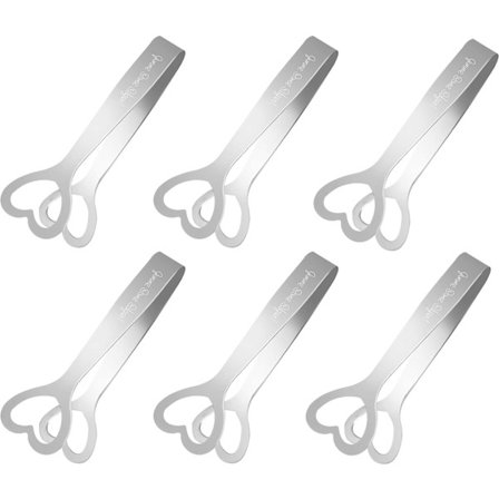 6 Makeaa Keittopihdit Mini Annostelukeittopihdit Ruostumaton Teräs