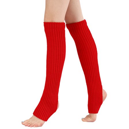Ballet Legwarmere Ribbestrikket Legwarmer
