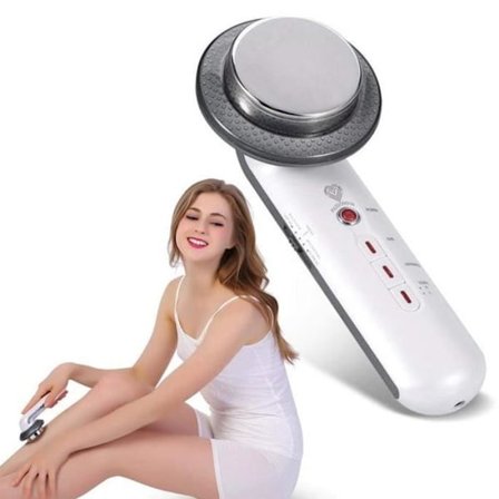 skönhet - välbefinnande INTE Massage Ansikte och Kropp Ultraljud Anti-Aging Lyfte Fasta Hudapparat Massage Tonifierande PASSIONOVA