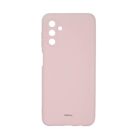 Mobilcover Silikone Chalk Pink - Samsung Galaxy A13 5G / A04s