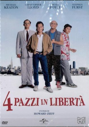 4 Pazzi In Liberta'
