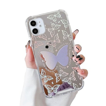 Kompatibel med iPhone 12 / iPhone 12 Pro Skal - Lila