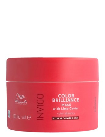 Wella Professionals Wella Professionals Invigo Color Brilliance Mask Coarse Hair 150 Ml - Nude - 150 ml