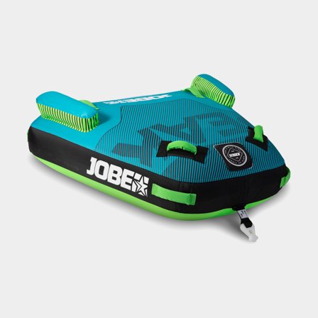 Åkring JOBE Peak Funtube 1P, 1 person, 130 x 120 cm, blå/grön