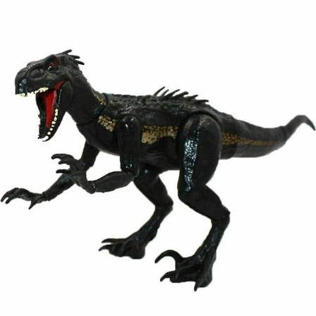 Realistinen Tyrannosaurus-dinosauruksen hahmo Jurassic World -nukke lelu lapsille lahjaksi