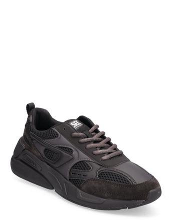 Serendipity S-Serendipity Sport Sne Lave Sneakers Svart Diesel Men