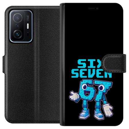 Kompatibelt Plånboksfodral till Xiaomi 11T Pixel Number Duo