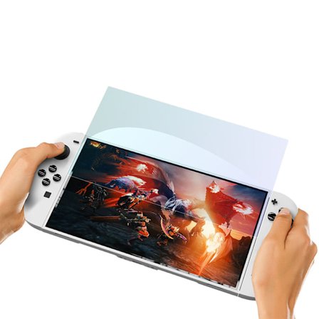 SWITCH 2 Skärmskydd i härdat glas, 2-pack