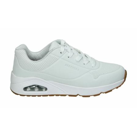 Skechers Sneakers Hvid, Dame, Størrelse: 39 EU