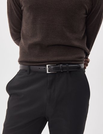 Matinique Frank Belt - Black - 95/L